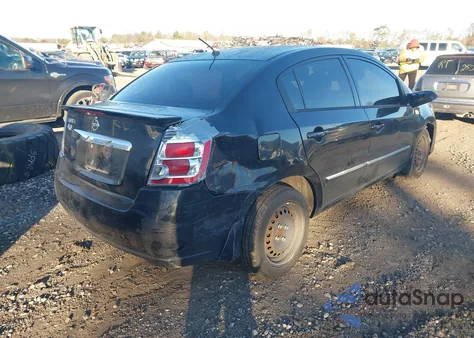 2012 Nissan Sentra 2.0 S from USA, damaged, VIN 3N1AB6AP3CL737037
